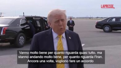 Iran, Trump: "Teheran vuole fare un accordo. Sono decimati e non sanno chi è il loro leader"