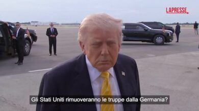 Usa, Trump: "In Germania ridurremo le truppe. Ne stiamo tagliando oltre 5mila"