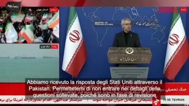 Iran, ministero Esteri Teheran: "Stiamo rivedendo risposta a Usa per porre fine alla guerra"