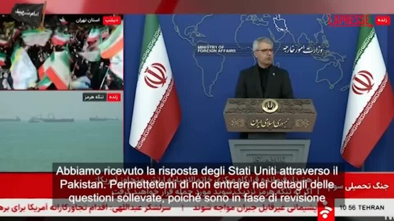 Iran, ministero Esteri Teheran: "Stiamo rivedendo risposta a Usa per porre fine alla guerra"