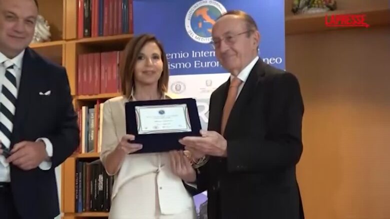 Premio Giornalismo Euro-Mediterraneo, tra i vincitori la direttrice di LaPresse Alessia Lautone