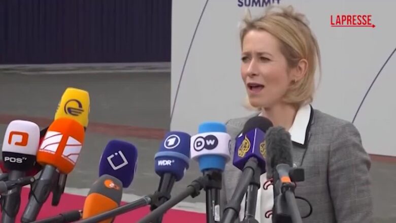 Kallas: “Truppe Usa in Europa proteggono anche interessi americani”