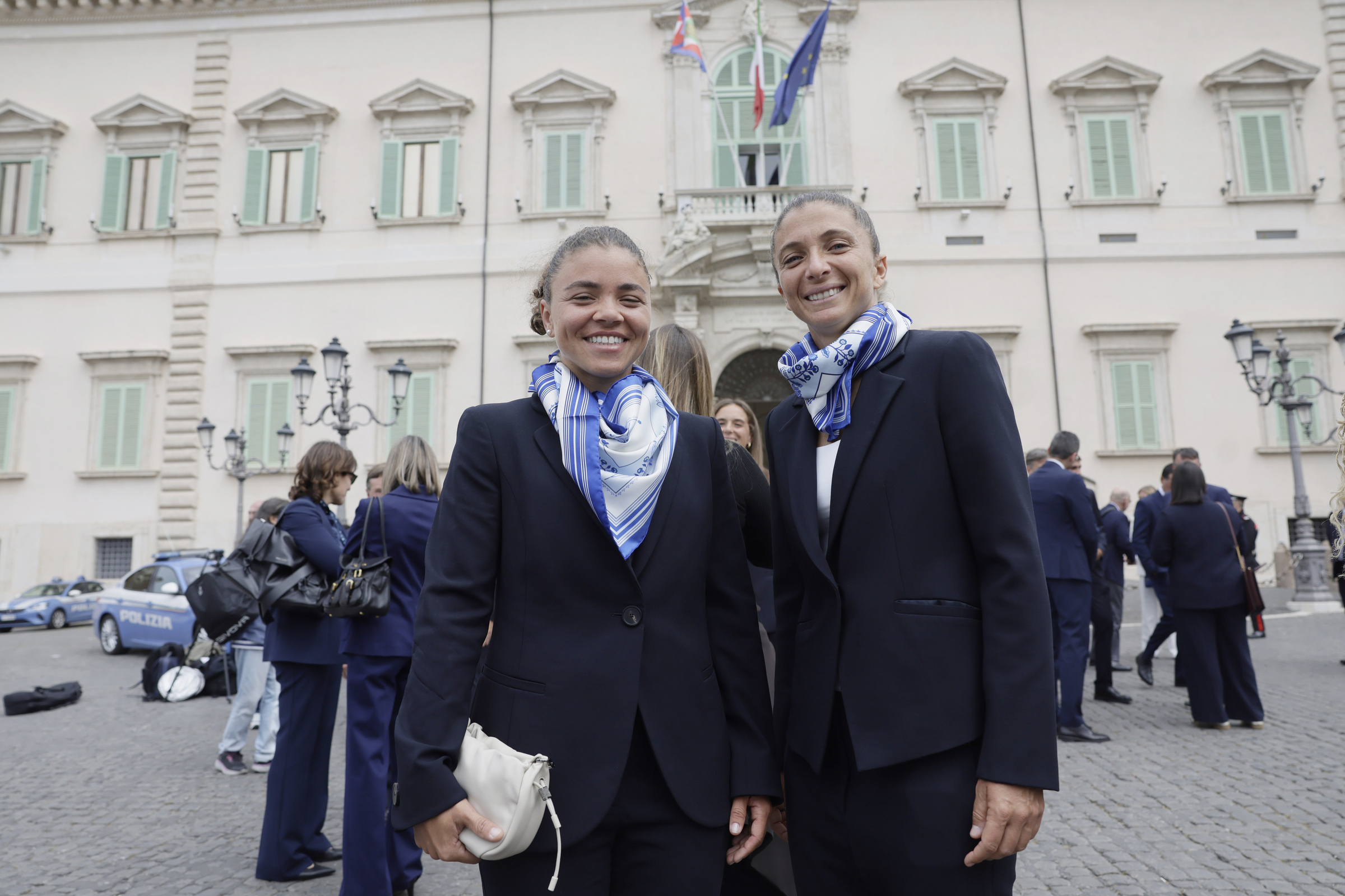 Mattarella riceve i tennisti azzurri: “Aspettiamo gli Internazionali, non solo per Sinner”. Poi l’omaggio a Zanardi