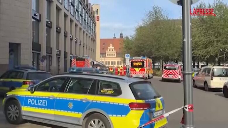 Lipsia, auto sulla folla: almeno due morti. Arrestato il conducente