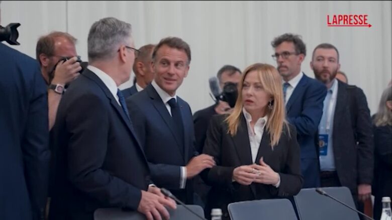 Ucraina, Meloni a Erevan partecipa a riunione con Zelensky a margine lavori Cpe