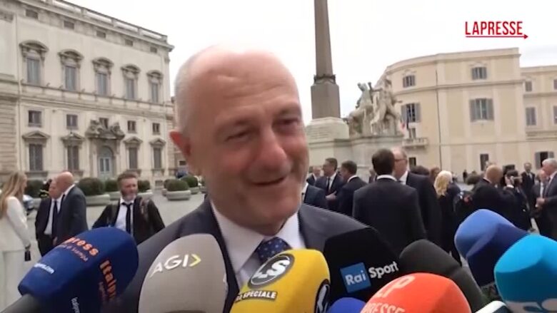 Internazionali di Roma 2026, Binaghi: "Ormai siamo di casa al Quirinale, Mattarella verrà agli Internazionali"