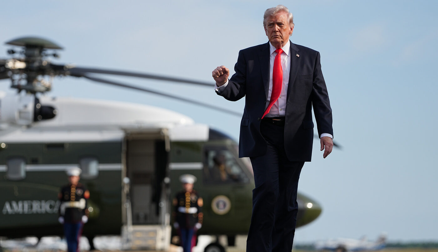 Iran, Trump: “Se attaccano le nostre navi, saranno spazzati via”. A fuoco impianto petrolifero negli Emirati – La diretta