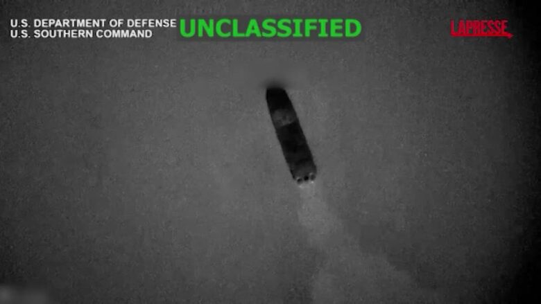 Usa, nuovo attacco contro una presunta barca di narcotrafficanti: due morti
