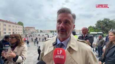 Zanardi, ai funerali il sindaco di Noventa Padovana: “Ci ha insegnato a rialzarsi”