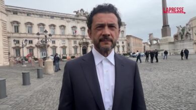 David Donatello 2026, Vinicio Marchioni: “È la terza volta che mi candidano speriamo bene”