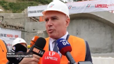 AV Napoli-Bari, abbattuto l'ultimo diaframma della Galleria Rocchetta