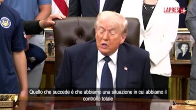 Iran, Trump: "Teheran vuole un accordo, parlano con me con grande rispetto"