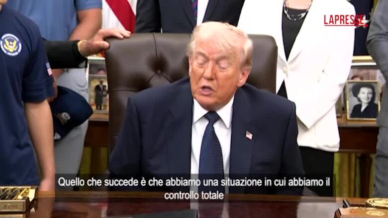 Iran, Trump: "Teheran vuole un accordo, parlano con me con grande rispetto"