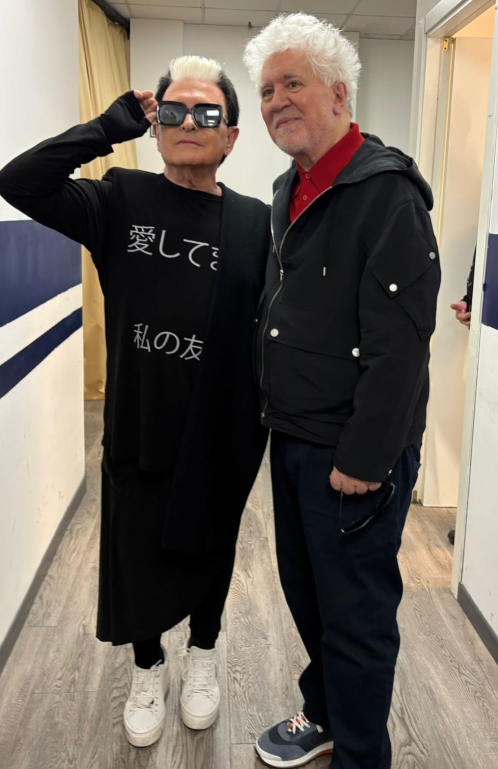 Cristiano Malgioglio stregato da Pedro Almodovar: “Sogno di lavorare con lui”