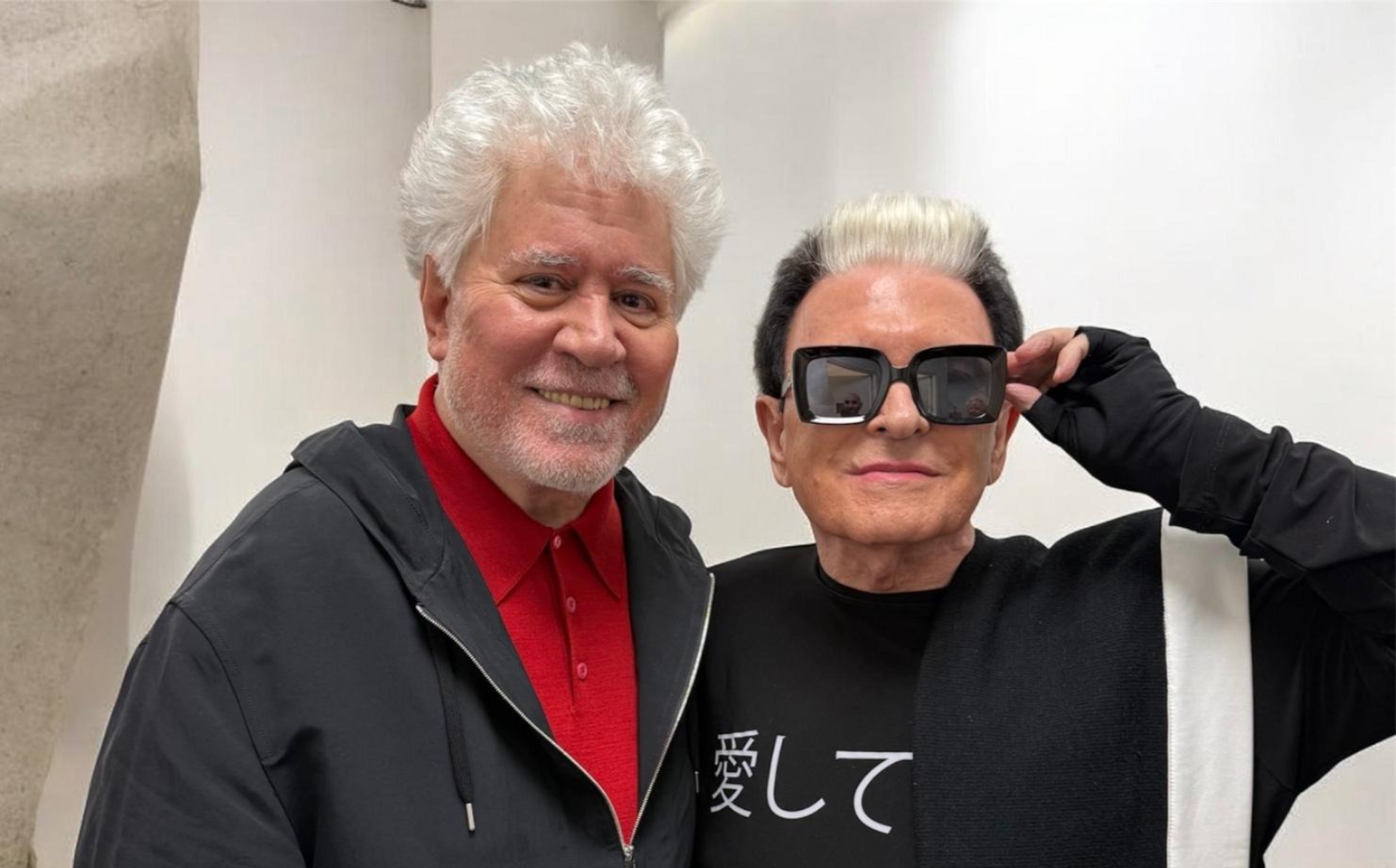 Cristiano Malgioglio stregato da Pedro Almodovar: “Sogno di lavorare con lui”