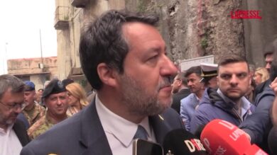 Biennale Arte, Salvini: "Venerdì visiterò tutti i padiglioni, spero stop polemiche"