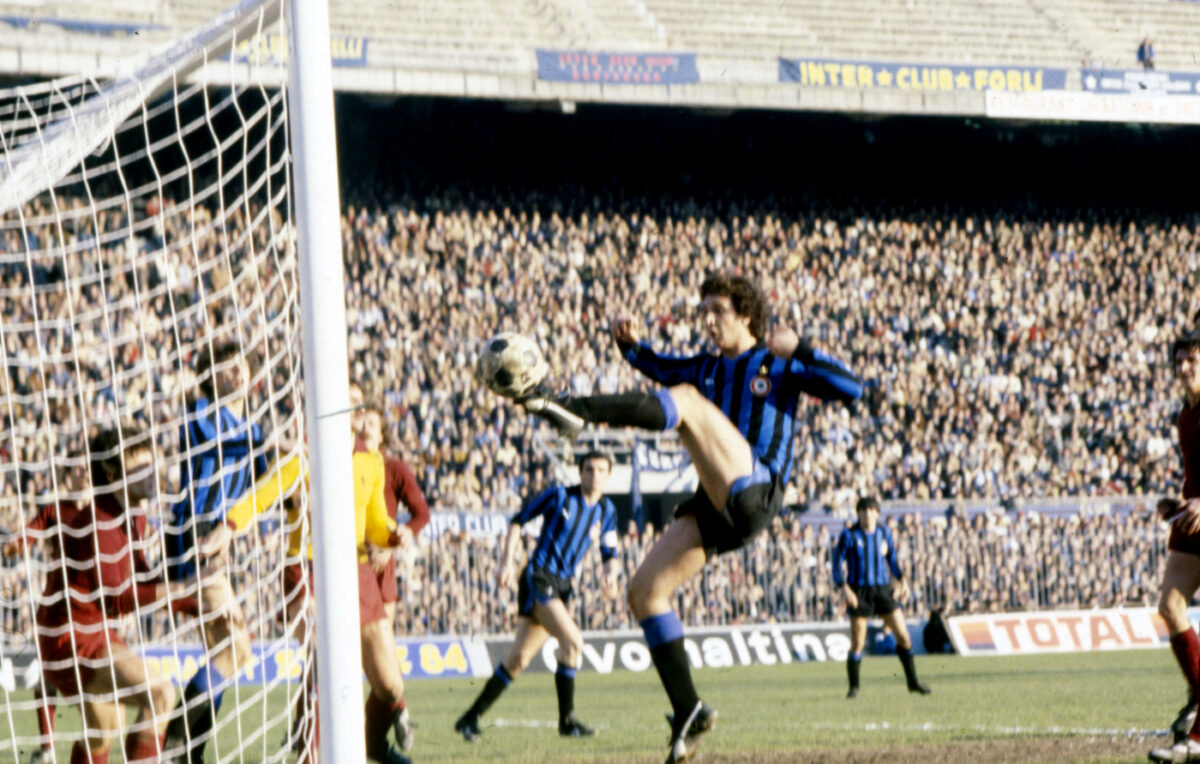Evaristo Beccalossi, la sua carriera all’Inter in 10 foto