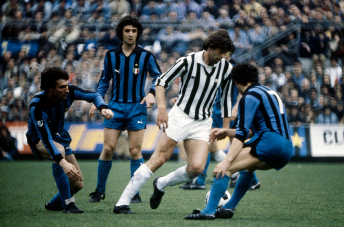 Evaristo Beccalossi, la sua carriera all’Inter in 10 foto