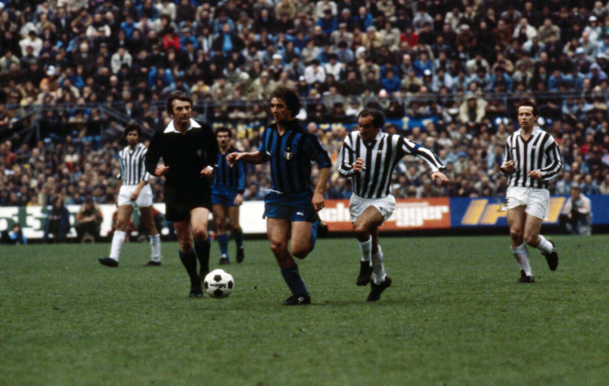 Evaristo Beccalossi, la sua carriera all’Inter in 10 foto