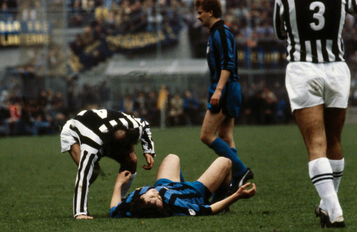 Evaristo Beccalossi, la sua carriera all’Inter in 10 foto