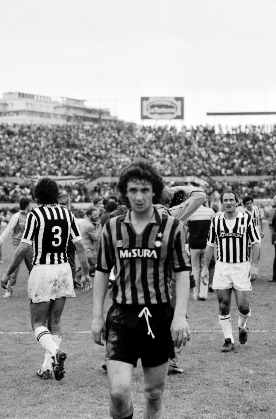 Evaristo Beccalossi, la sua carriera all’Inter in 10 foto