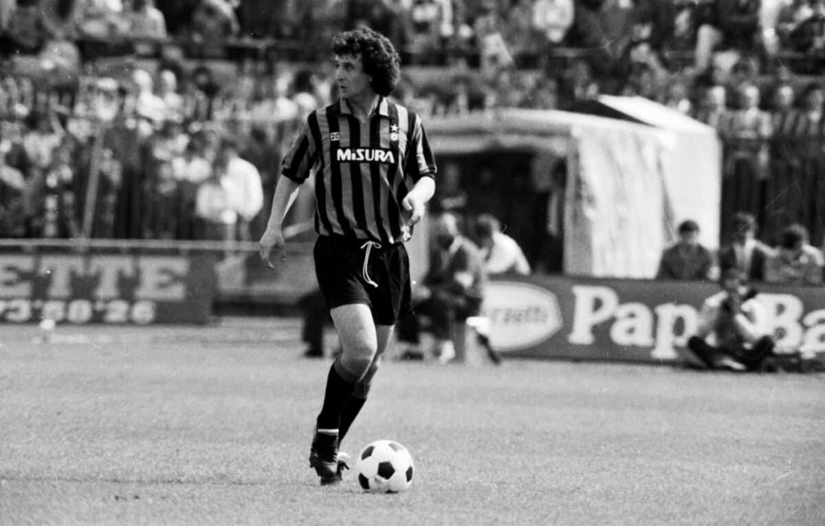 Evaristo Beccalossi, la sua carriera all’Inter in 10 foto