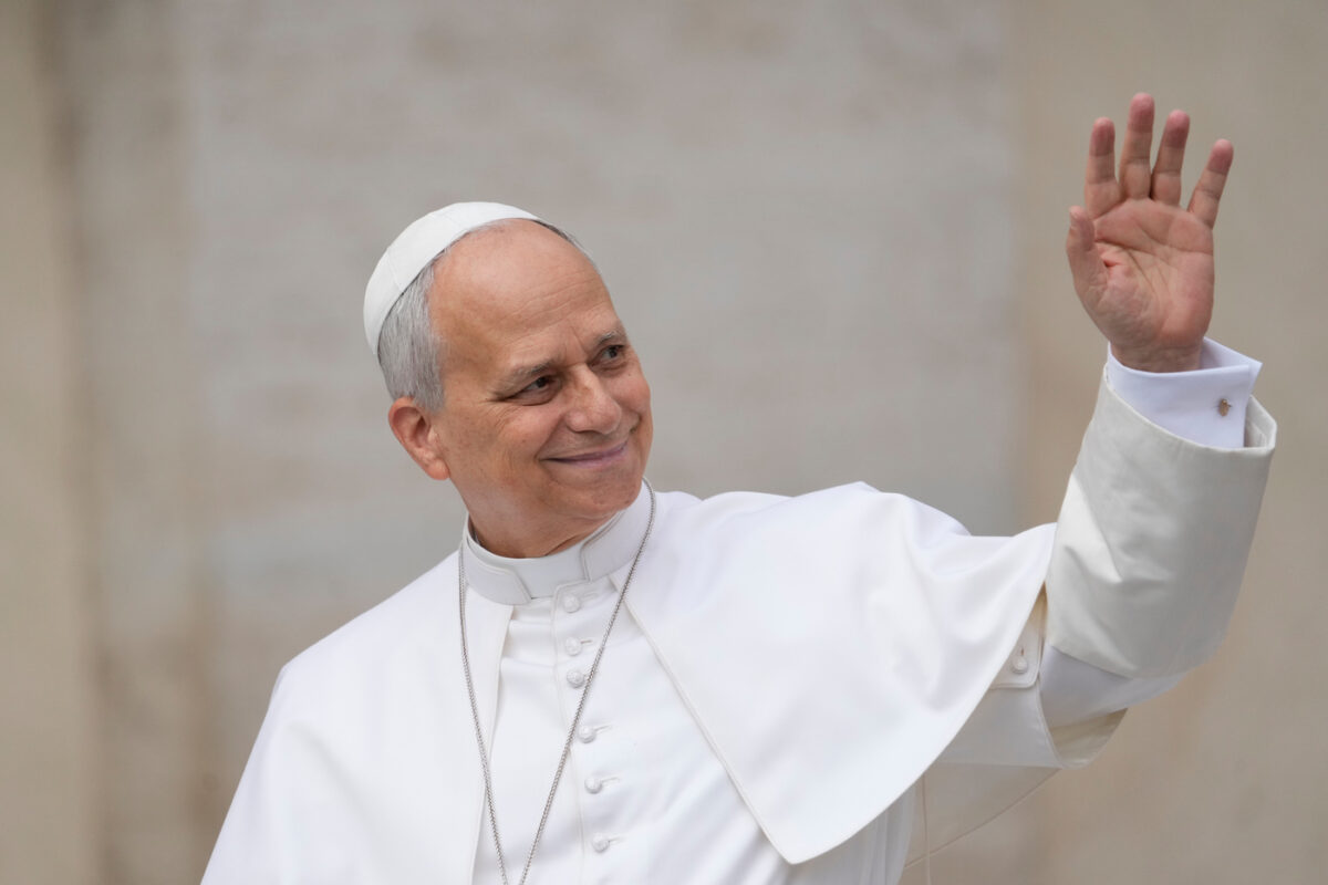 Papa Leone: “La Chiesa deve denunciare il male e annunciare la pace”