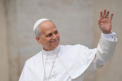 Papa Leone: “La Chiesa deve denunciare il male e annunciare la pace”