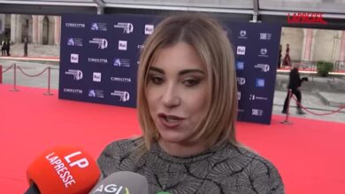 David di Donatello 2026, Cacciamani: "Maestranze? Vanno sostenute"