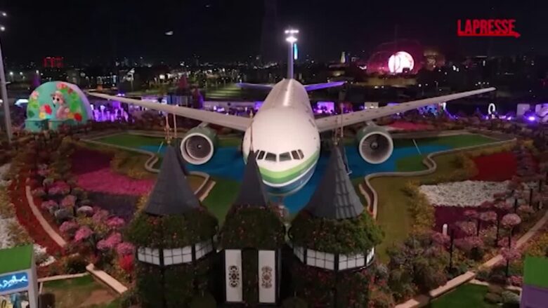 Arabia Saudita, fiori colorati inaugurano la primavera al Riyad Boulevard