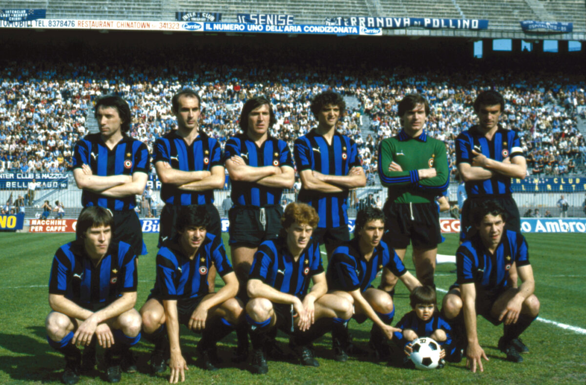 Evaristo Beccalossi, la sua carriera all’Inter in 10 foto