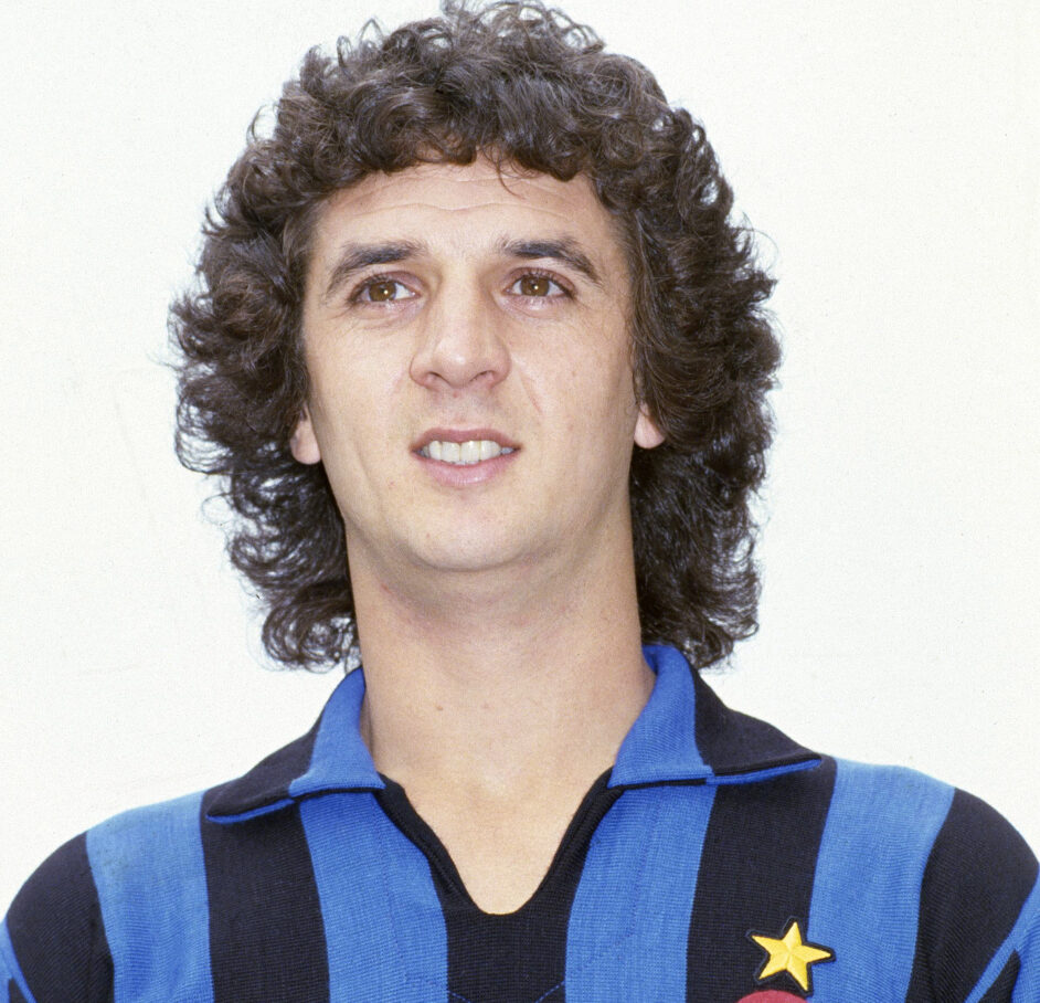 Evaristo Beccalossi, la sua carriera all’Inter in 10 foto