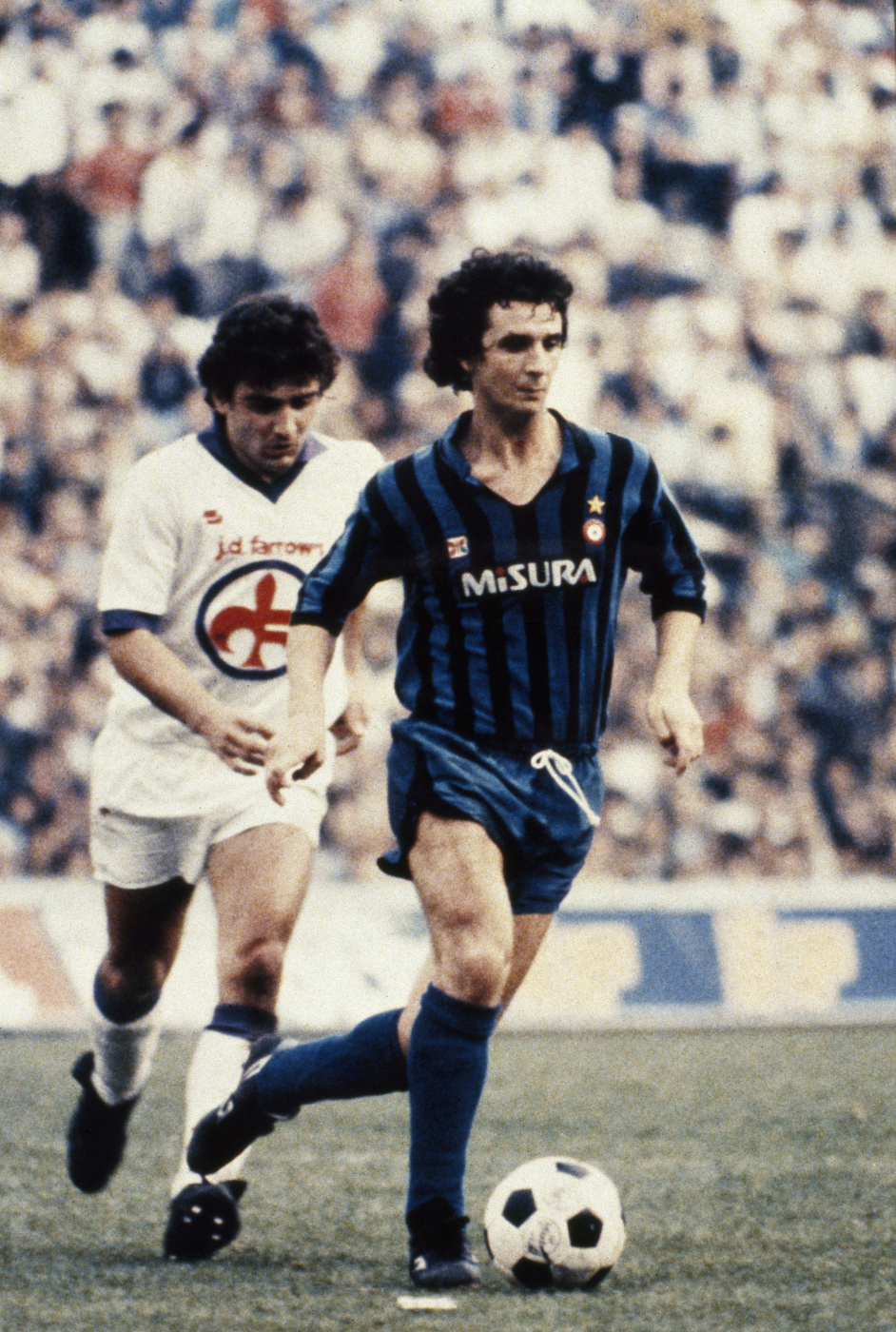 Evaristo Beccalossi, la sua carriera all’Inter in 10 foto