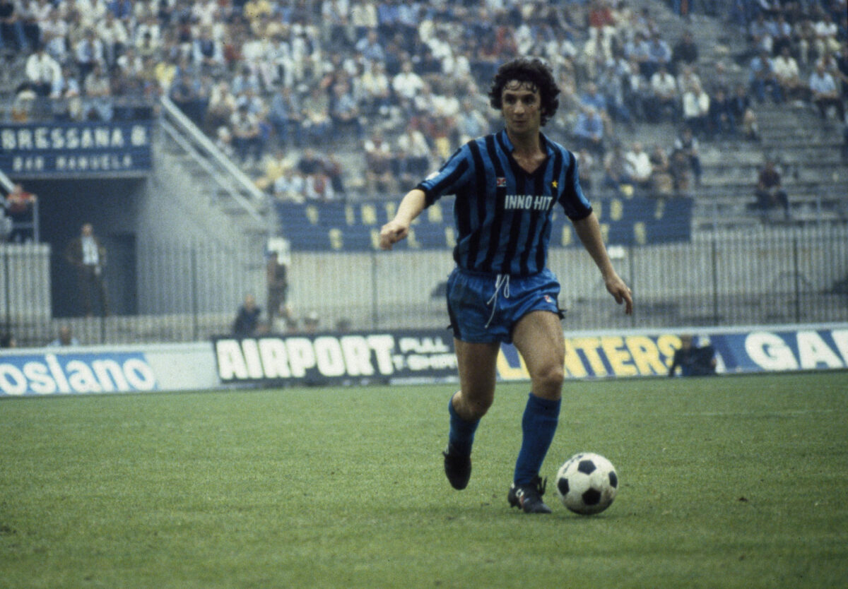Evaristo Beccalossi, la sua carriera all’Inter in 10 foto