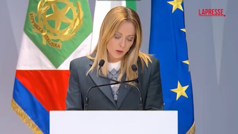 Sisma Friuli, Meloni: "Tempo paura e dolore breve, poi largo a orgoglio"