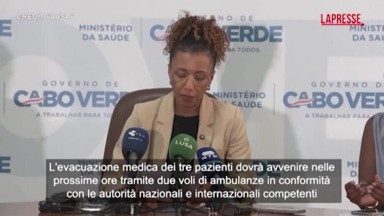 Hantavirus, nelle prossime ore inizieranno le evacuazioni dalla nave da crociera