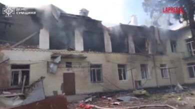 Ucraina: un morto e due feriti in attacco russo su asilo a Sumy