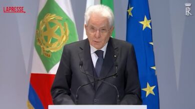 Terremoto Friuli 1976, Mattarella: “Qui il concetto di resilienza trova la sua radice”