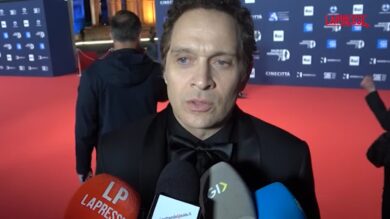David di Donatello 2026, Santamaria: "Parliamo a nome dei lavoratori del cinema"