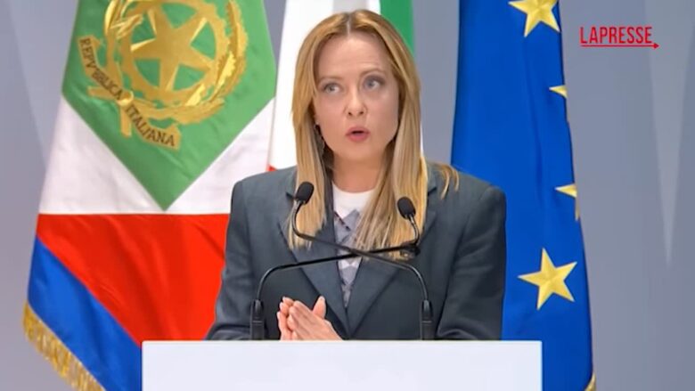 Sisma Friuli, Meloni: "Protezione civile italiana punto riferimento internazionale"