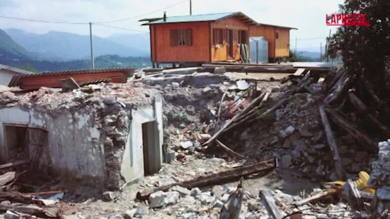 Terremoto in Friuli, 50 anni fa il sisma che segnò l’Italia