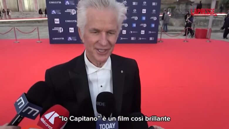 David di Donatello 2026, Modine: "Girerò in Italia mio primo film da regista"