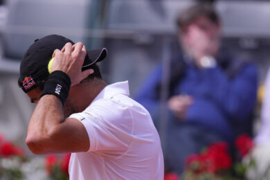 Internazionali Roma 2026, Berrettini eliminato: “Una brutta giornata, ma non mi colpevolizzo”