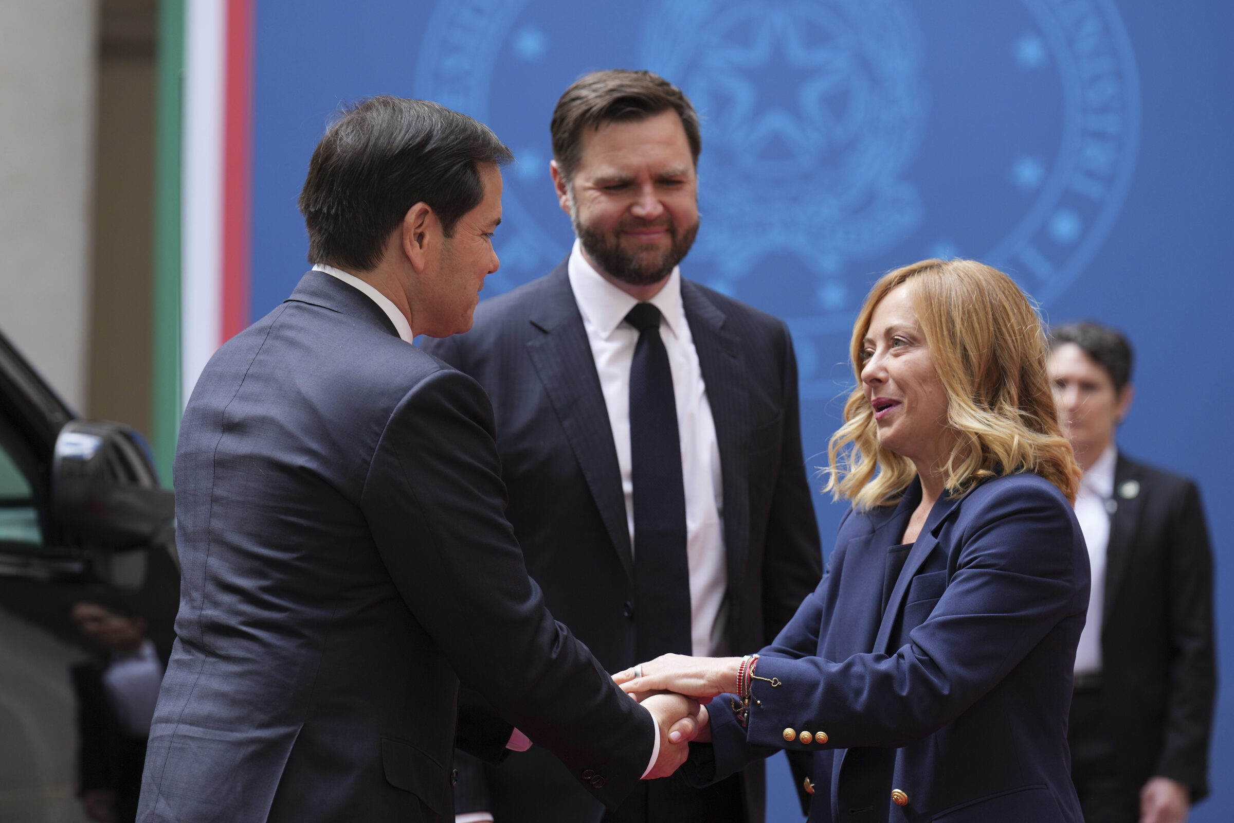 Oggi a Chigi l’incontro Meloni-Rubio. Verso nuovo vertice sulla legge elettorale Oggi a Chigi l’incontro Meloni-Rubio. Verso nuovo vertice sulla legge elettorale