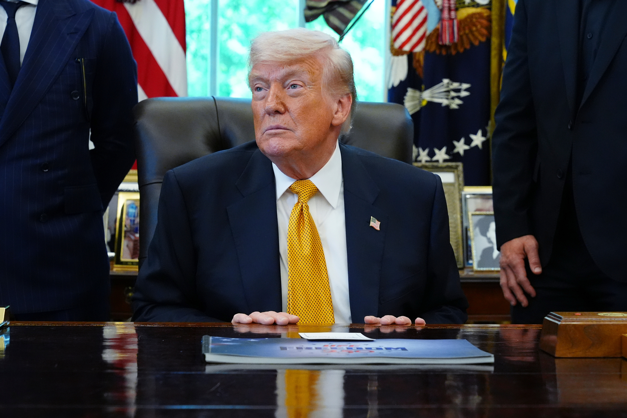 Dazi, nuovo avvertimento di Trump all’Ue: “Rispettate l’accordo o dal 4 luglio le tariffe saliranno”