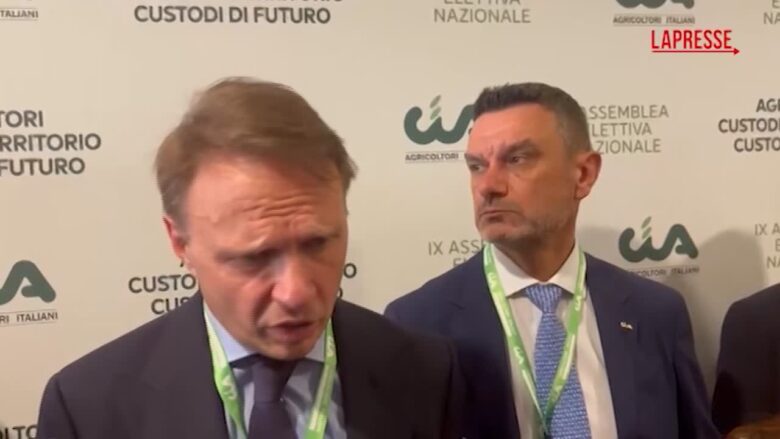 Agricoltura, Lollobrigida: "Bisogna sterilizzare follie Ue"