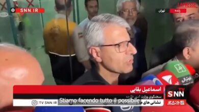 Mondiali 2026, Baghaei: "L'Iran non andrà negli Stati Uniti per turismo, ma per giocare"