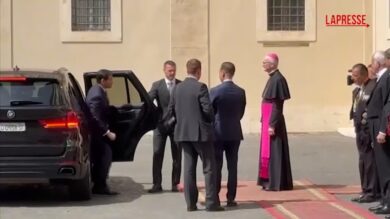 Marco Rubio a Roma, l'arrivo in Vaticano del segretario di Stato Usa