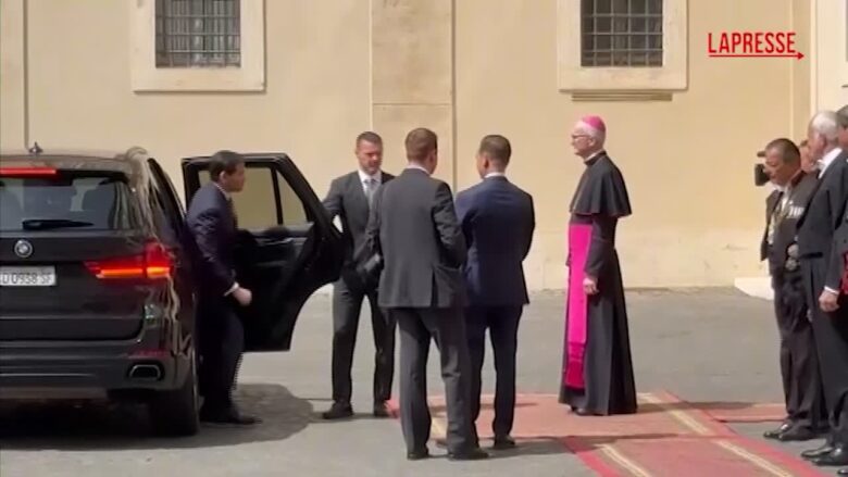 Marco Rubio a Roma, l'arrivo in Vaticano del segretario di Stato Usa