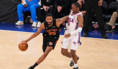 Nba, ai playoff San Antonio pareggia i conti con Minnesota: i Knicks vanno sul 2-0 su Philadelphia